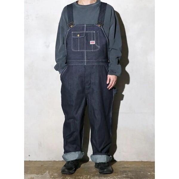 ABAHOUSE / アバハウス 【PENNEY'S 】 10oz DENIM 50'S OVERA...