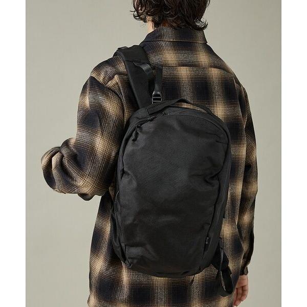 ABAHOUSE / アバハウス 【NoiR / ノワール】Gemini Middle Backpa...