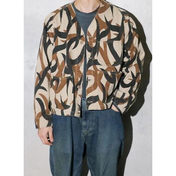 ABAHOUSE / アバハウス 【PENNEY'S 】PRINTED ENGINEER JACKE...