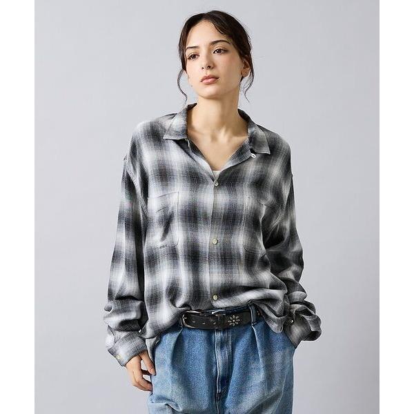 ABAHOUSE / アバハウス 【TOWNCRAFT/タウンクラフト】オンブレチェックシャツ/ユニ...