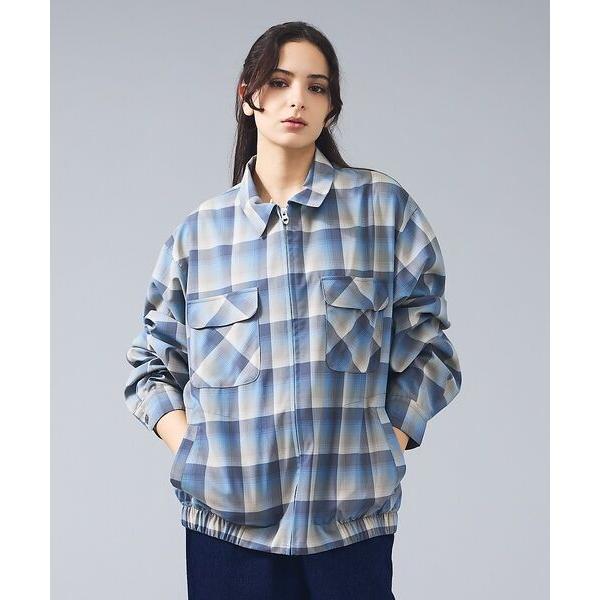 ABAHOUSE / アバハウス 【PENDLETON/ペンドルトン】Zip Shirt Jacke...