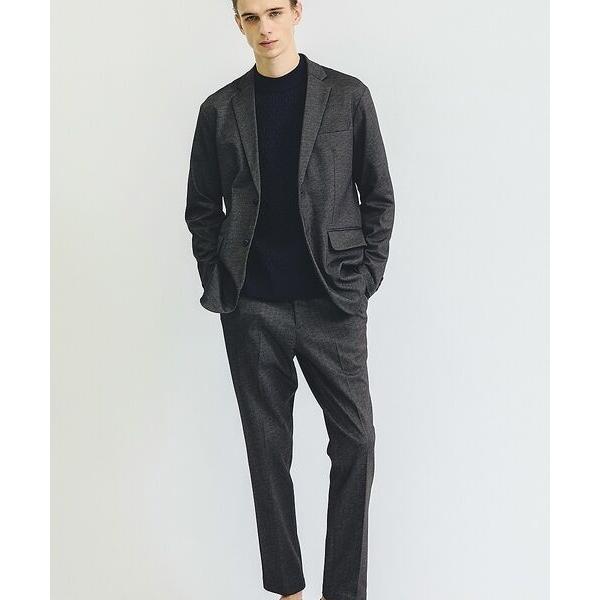 ABAHOUSE / アバハウス 【新型/上下2点セット】ポンチ セットアップ/スーツ ジャケット＆...