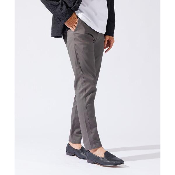 ABAHOUSE / アバハウス 【定番人気 / 7色展開】ツイル ストレッチ スリム フィット チ...