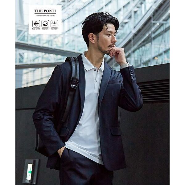 ABAHOUSE / アバハウス 【セットアップ対応】ポンチ ジャケット