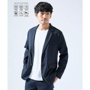 ABAHOUSE GRAY ジャケット テーラードジャケット 「QuickDry