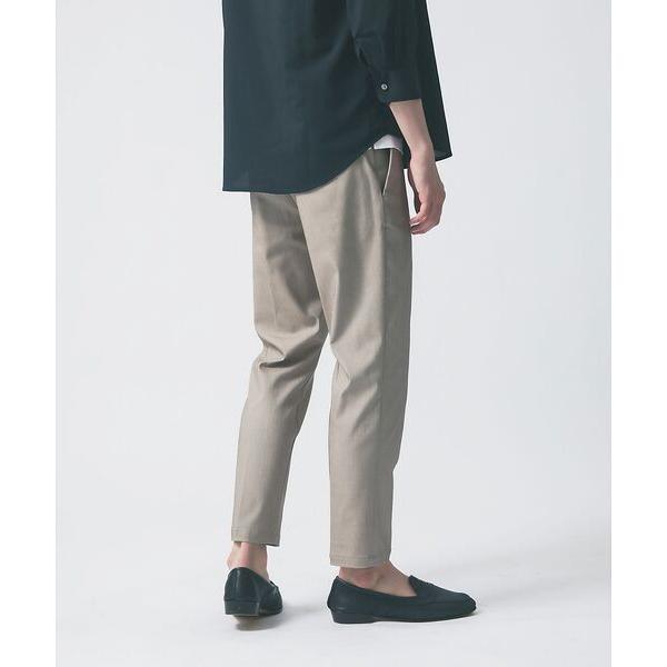 ABAHOUSE / アバハウス 【ハイパーストレッチ】ヘリンボーン イージー スラックス パンツ