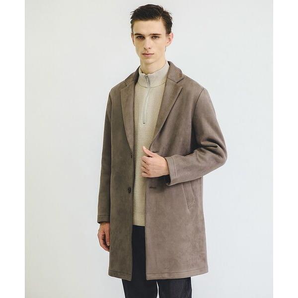 ABAHOUSE / アバハウス 【スエードライク】ボンディング チェスターコート