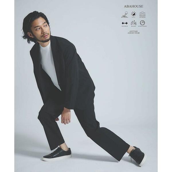 ABAHOUSE / アバハウス 【上下2点セット/WEB限定】360°ストレッチ リップストップ ...