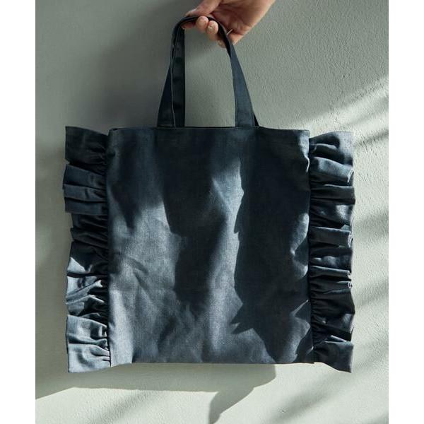 Maglie le cassetto / マーリエ ル カセット デニムフリルバッグ