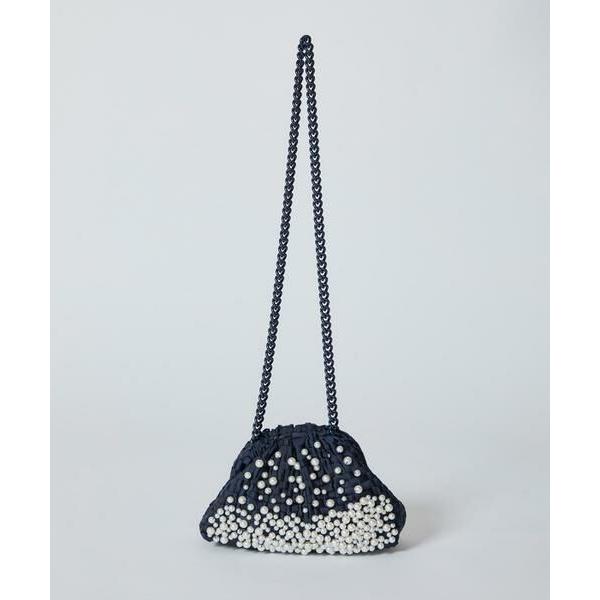 Maglie le cassetto / マーリエ ル カセット パールクラッチバッグ《Maria ...