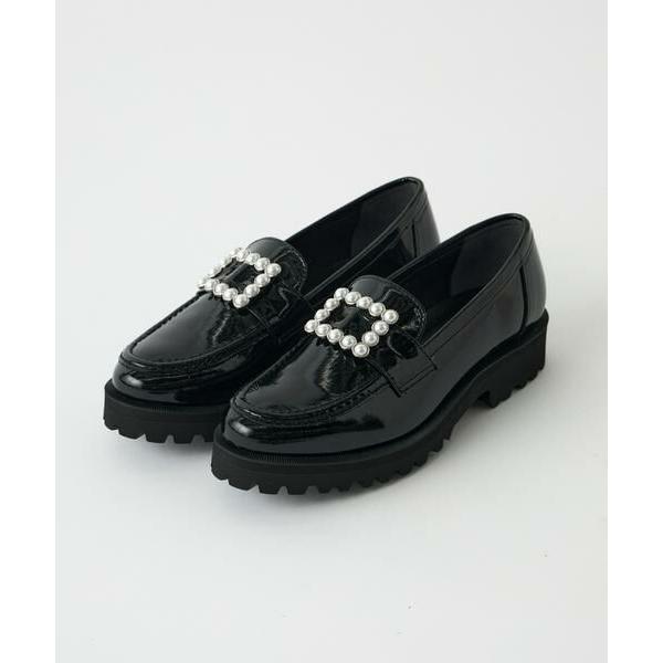 Maglie le cassetto / マーリエ ル カセット エナメルパールローファー