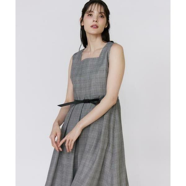 Maglie le cassetto / マーリエ ル カセット グレンチェックワンピース