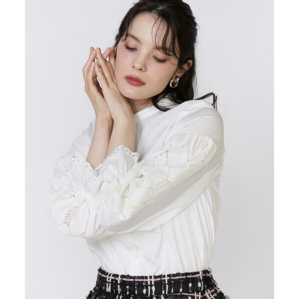 Maglie le cassetto / マーリエ ル カセット 《美人百花9月号掲載》刺繍レースド...