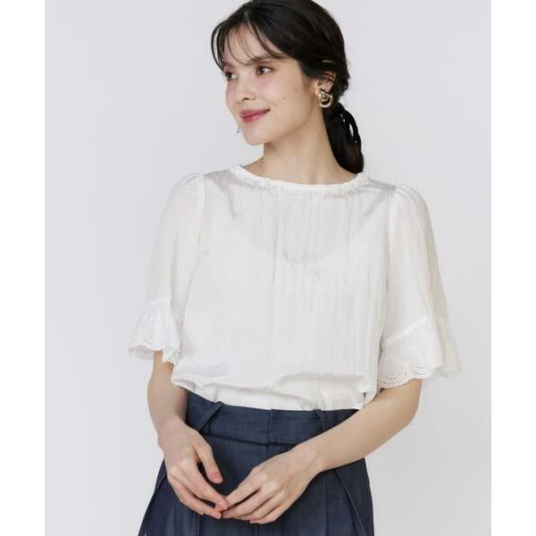 Maglie le cassetto / マーリエ ル カセット 《プラスサイズ》シャドーストライプ...