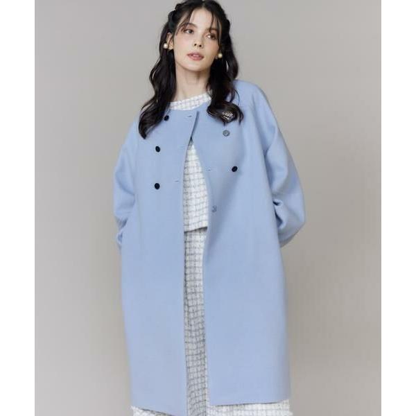 Maglie le cassetto / マーリエ ル カセット ダブル釦袖ボリュームコート