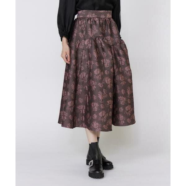 Maglie le cassetto / マーリエ ル カセット フラワージャガードスカート