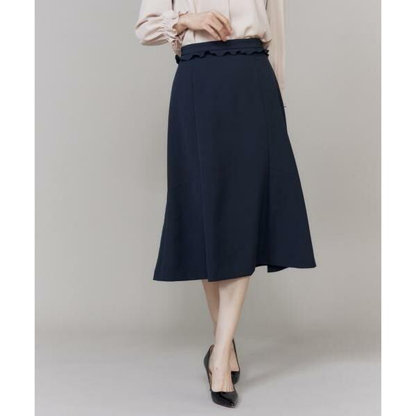 Maglie le cassetto / マーリエ ル カセット 《大きいサイズ》フリルフレアスカー...