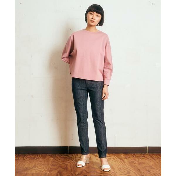 I.T.'S. international / イッツインターナショナル スリムテーパードデニムパン...