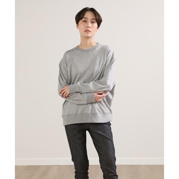 I.T.'S. international / イッツインターナショナル クルーネックニット《オーガ...