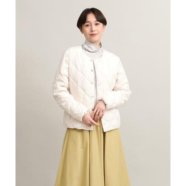 I.T.'S. international / イッツインターナショナル クルーネックダウンジャケッ...