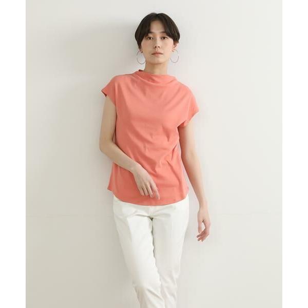 I.T.'S. international / イッツインターナショナル ボトルネックカットソー《ス...