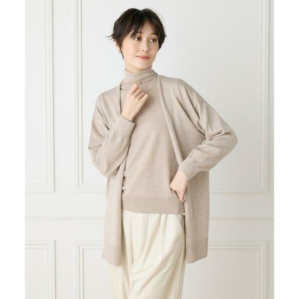 I.T.'S. international / イッツインターナショナル ウォッシャブルウール着流し...