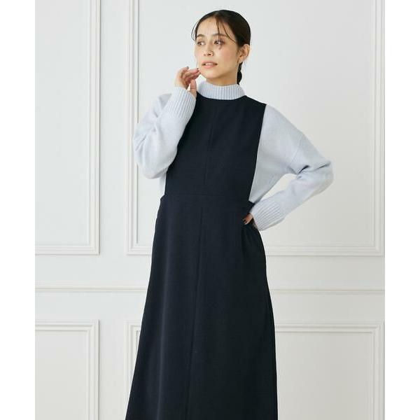 I.T.'S. international / イッツインターナショナル ウールライクフレアジャンパ...