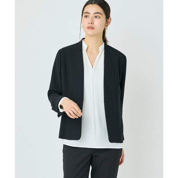 I.T.'S. international / イッツインターナショナル バックサテンノーカラージャ...