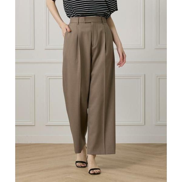 I.T.'S. international / イッツインターナショナル タックワイドパンツ