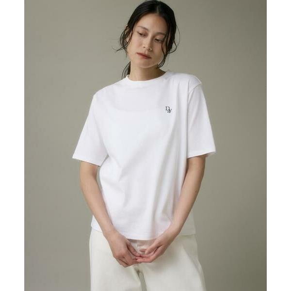 I.T.'S. international / イッツインターナショナル ロゴ刺繍Tシャツ