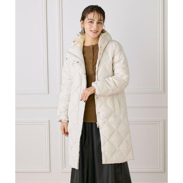 I.T.'S. international / イッツインターナショナル フーデットダウンコート《T...