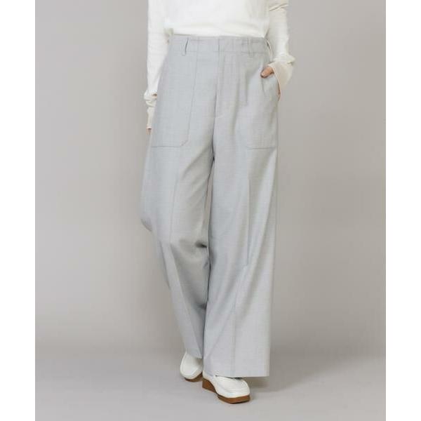 I.T.'S. international / イッツインターナショナル ベイカーワイドパンツ《TR...