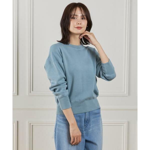 I.T.'S. international / イッツインターナショナル クルーネックニットプルオー...