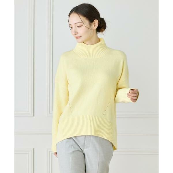 I.T.'S. international / イッツインターナショナル ハイネックニットプルオーバ...