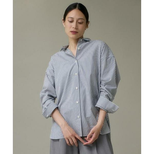 I.T.'S. international / イッツインターナショナル コットンオーバーサイズシャ...