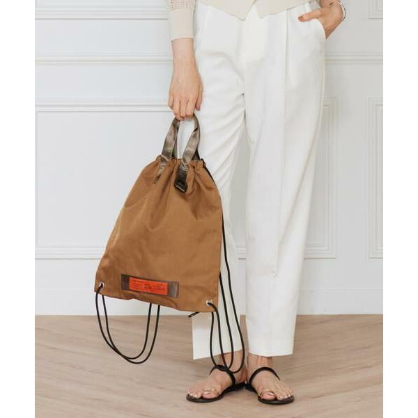 I.T.'S. international / イッツインターナショナル 撥水ナップザック/A4対応...