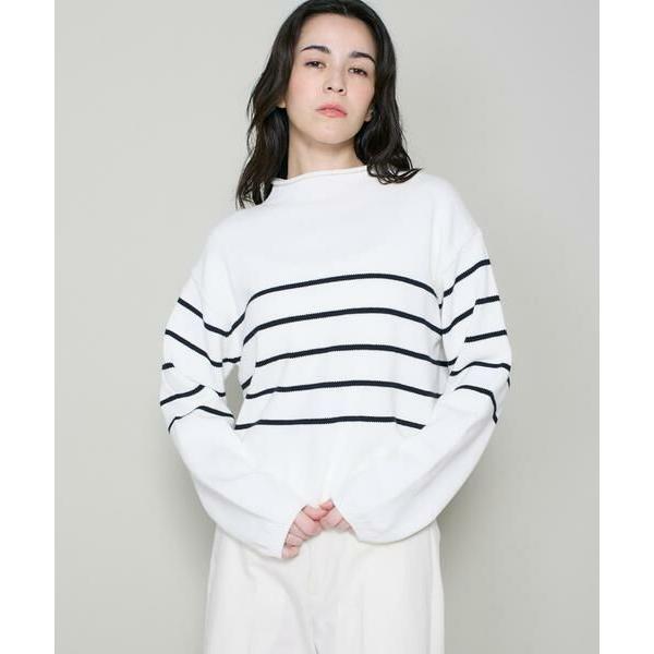 I.T.'S. international / イッツインターナショナル ロールハイネックニットプル...