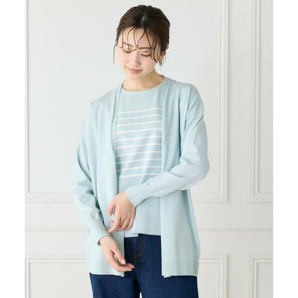 I.T.'S. international / イッツインターナショナル ロングカーディガンアンサン...