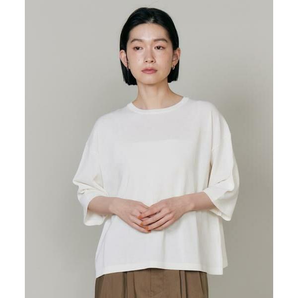 I.T.'S. international / イッツインターナショナル ボクシーニットTEE