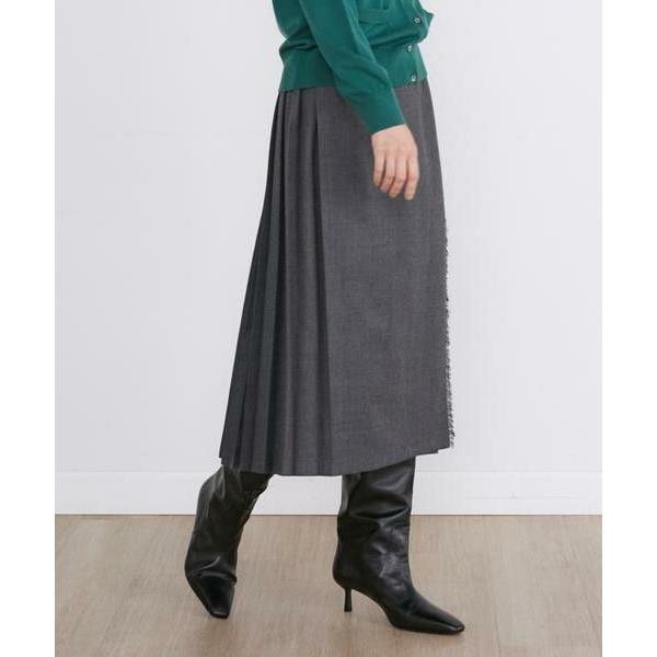 INED / イネド 別注ラップミディスカート《O&apos;neil of Dublin》