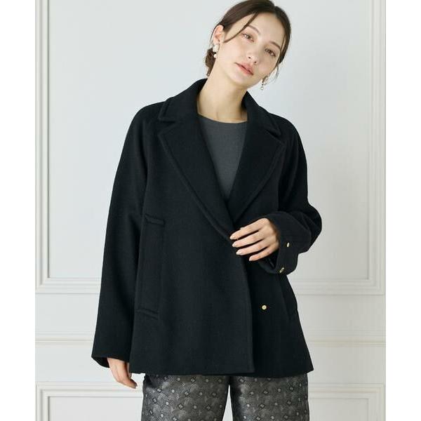 INED / イネド 《大きいサイズ》Pコート