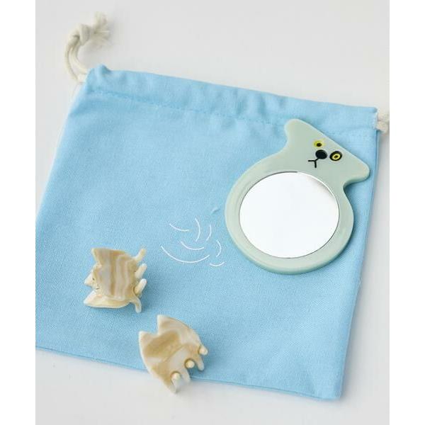 INED / イネド 《SUPERIOR CLOSET》ANIMAL ミラー/ヘアクリップ《TRES...