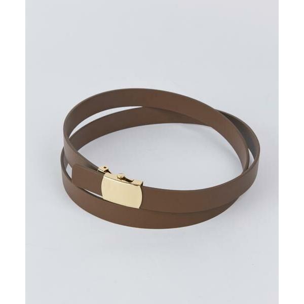 INED / イネド レザーガチャベルト《LEFIJE》