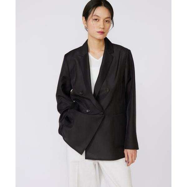 INED / イネド オーガンジーシアージャケット