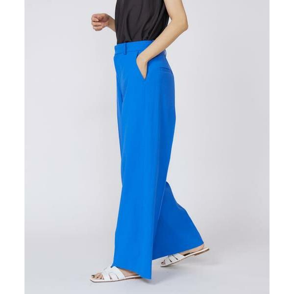 INED / イネド シェルタリングドライ美脚ワイドパンツ