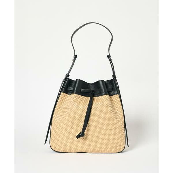 INED / イネド 《SUPERIOR CLOSET》異素材コンビショルダーバッグ《LORISTE...