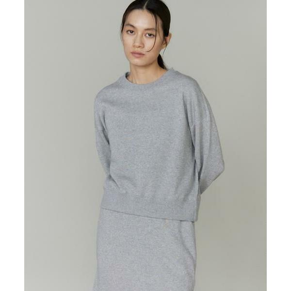 INED / イネド ラメ裏毛プルオーバー《YVON》