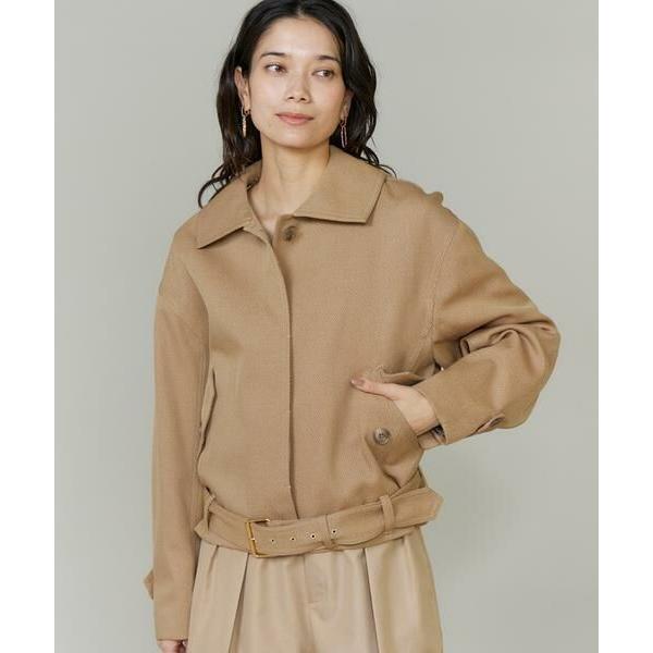 INED / イネド 《大きいサイズ》カーヴィブルゾン《三尋木奈保コラボ/Oggi12月号掲載/WE...