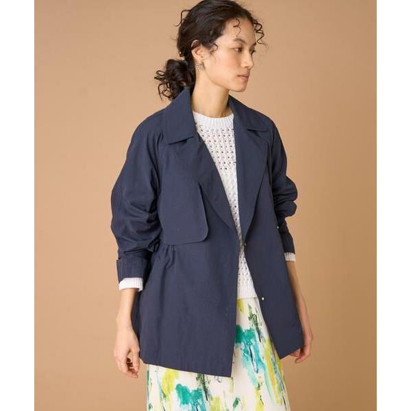 INED / イネド ショートトレンチジャケット