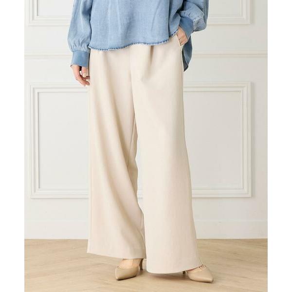 INED / イネド イージーワイドパンツ